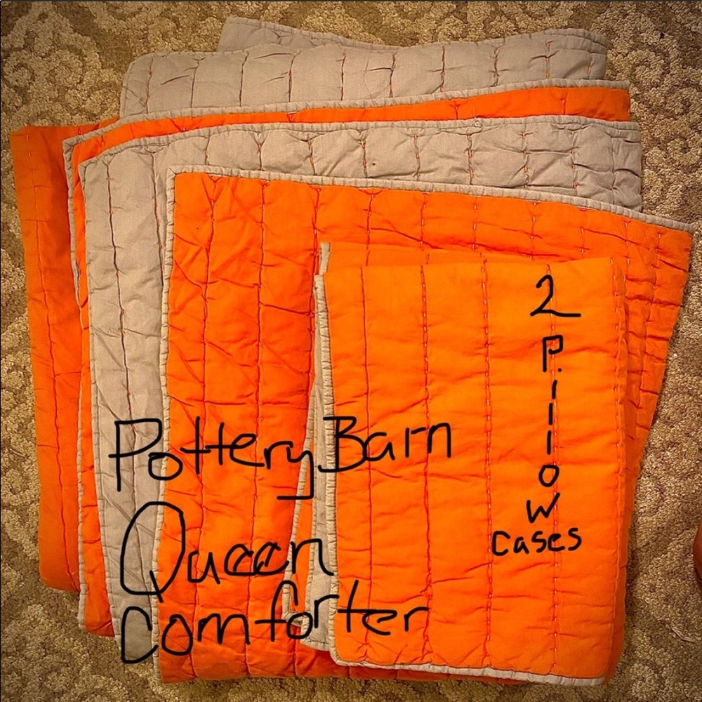 Pottery barn comforter